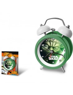 Despertador Star Wars Yoda 12cm
