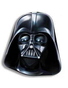 Cojin Star Wars forma Darth Vader 40cm velour