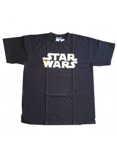 Camiseta Star Wars XXL logo