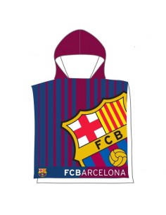 Poncho toalla FC Barcelona