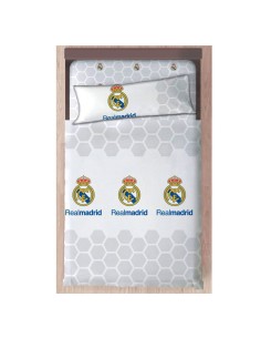 Juego sabanas Real Madrid cama 90cm