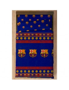 Juego sabanas FC Barcelona cama 90cm