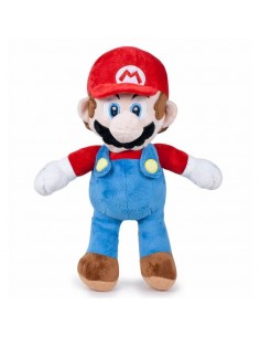 Peluche Mario Super Mario Bros soft 25cm