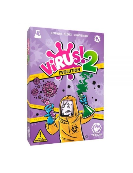 Virus! 2 Evolution (Expansión)