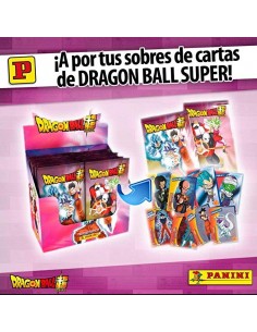 SOBRES DRAGON BALL SUPER