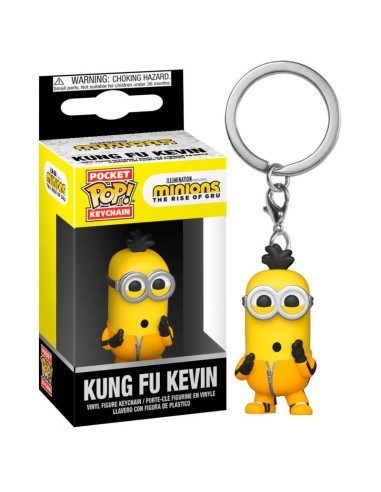 Llavero Pocket POP Minions 2 Kung Fu Kevin