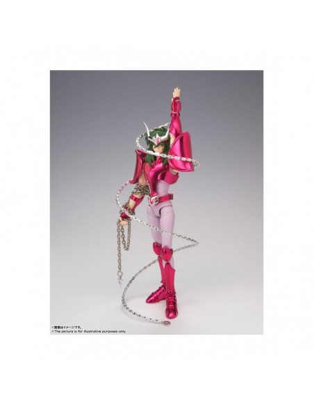 PREPEDIDO SHUN NEW BRONZE CLOTH ANDROMEDA REVIVAL FIGURA 17 CM SAINT SEIYA