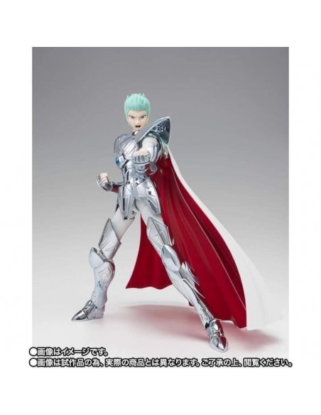 PREPEDIDO ZETA ALCOR BUD FIGURA 18 CM SAINT SEIYA MYTH CLOTH EX