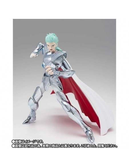PREPEDIDO ZETA ALCOR BUD FIGURA 18 CM SAINT SEIYA MYTH CLOTH EX
