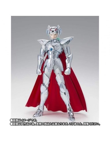 PREPEDIDO ZETA ALCOR BUD FIGURA 18 CM SAINT SEIYA MYTH CLOTH EX