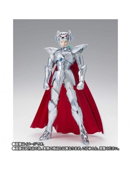 PREPEDIDO ZETA ALCOR BUD FIGURA 18 CM SAINT SEIYA MYTH CLOTH EX