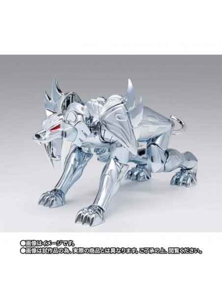 PREPEDIDO ZETA ALCOR BUD FIGURA 18 CM SAINT SEIYA MYTH CLOTH EX