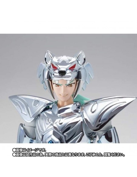 PREPEDIDO ZETA ALCOR BUD FIGURA 18 CM SAINT SEIYA MYTH CLOTH EX