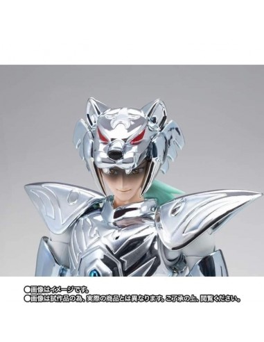 PREPEDIDO ZETA ALCOR BUD FIGURA 18 CM SAINT SEIYA MYTH CLOTH EX