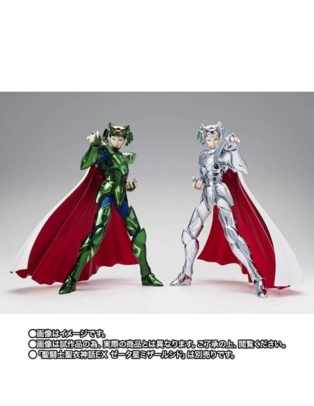 PREPEDIDO ZETA ALCOR BUD FIGURA 18 CM SAINT SEIYA MYTH CLOTH EX