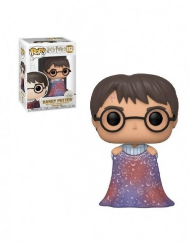 FUNKO POP HARRY POTTER CON CAPA DE INVISIBILIDAD