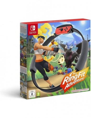 VIDEOJUEGO SWITCH RING FIT ADVENTURE