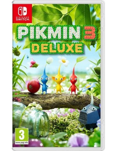 VIDEOJUEGO SWITCH PIKMIN 3 DELUXE