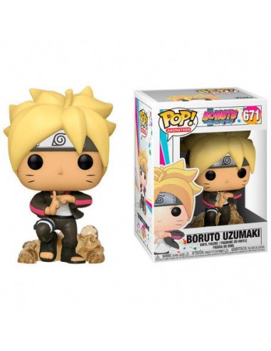 FUNKO POP ANIMACION BORUTO UZUMAKI