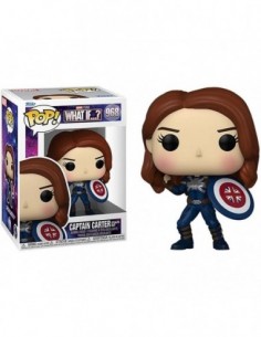 FUNKO POP MARVEL WHAT IF...