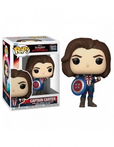 FUNKO DOCTOR STRANGE MULTIVERSO DE LA LOCURA CAPITANA CARTER