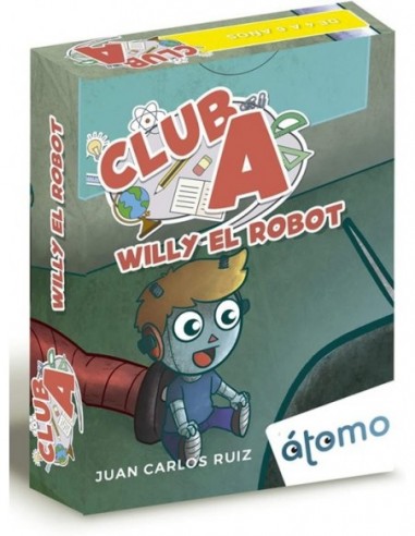 CLUB A, WILLY EL ROBOT