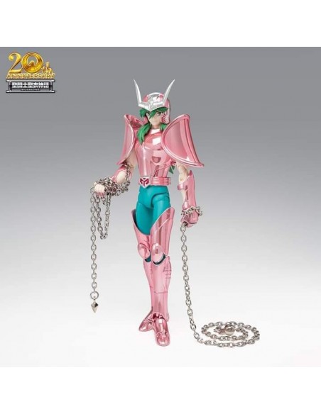 Prepedido ANDROMEDA SHUN 20TH ANNIVERSARY SAINT SEIYA SAINT CLOTH MYTH