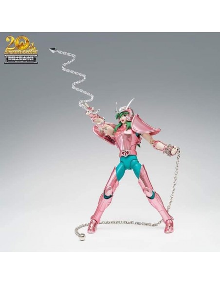 Prepedido ANDROMEDA SHUN 20TH ANNIVERSARY SAINT SEIYA SAINT CLOTH MYTH