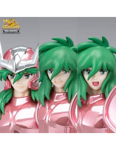Prepedido ANDROMEDA SHUN 20TH ANNIVERSARY SAINT SEIYA SAINT CLOTH MYTH