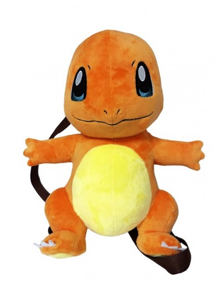 MOCHILA PELUCHE CHARMANDER