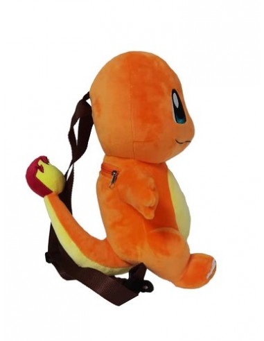 MOCHILA PELUCHE CHARMANDER
