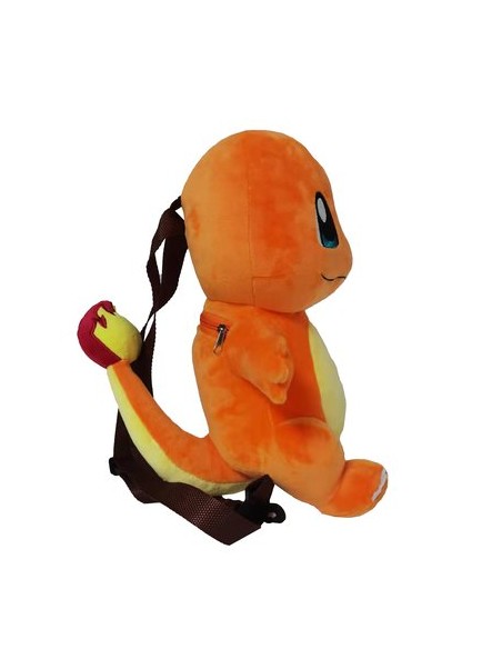 MOCHILA PELUCHE CHARMANDER