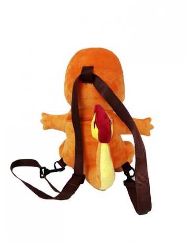 MOCHILA PELUCHE CHARMANDER