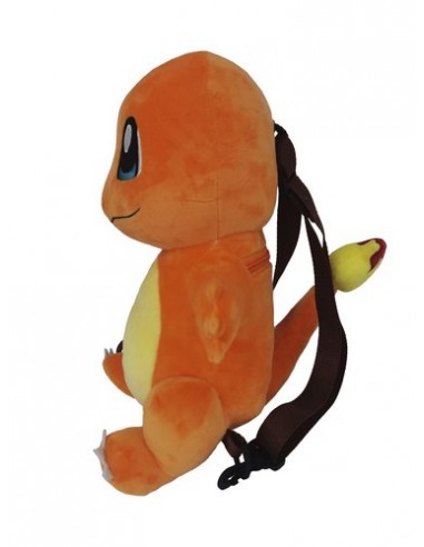 MOCHILA PELUCHE CHARMANDER