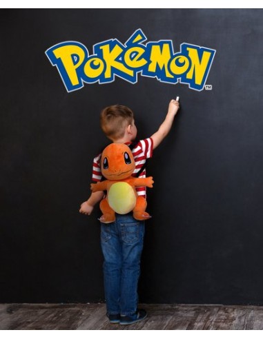 MOCHILA PELUCHE CHARMANDER
