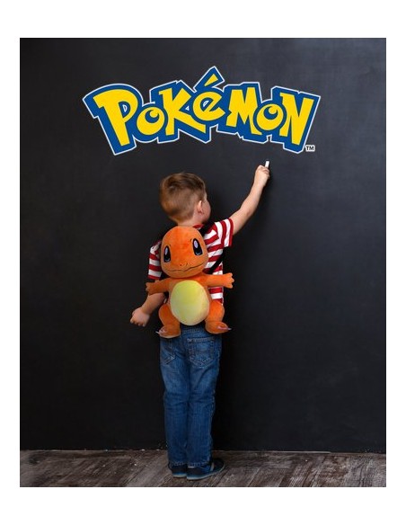MOCHILA PELUCHE CHARMANDER