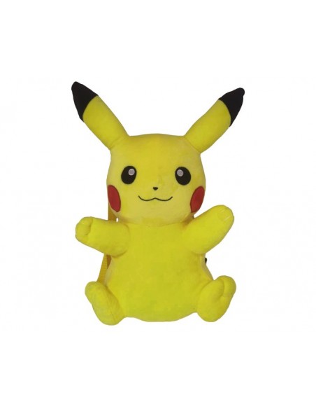 MOCHILA PELUCHE PIKACHU