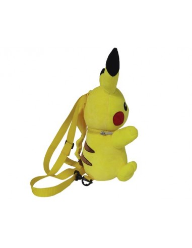 MOCHILA PELUCHE PIKACHU