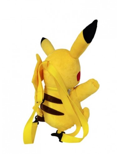 MOCHILA PELUCHE PIKACHU