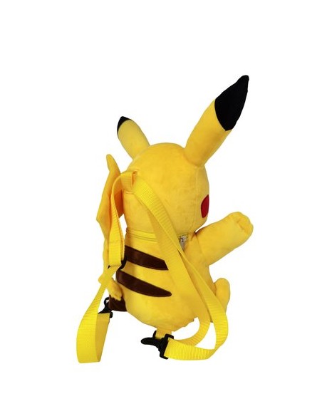 MOCHILA PELUCHE PIKACHU