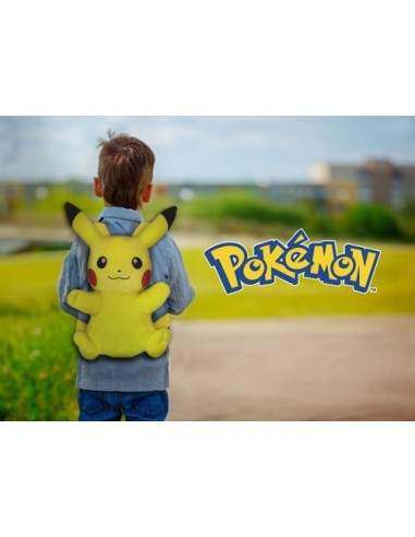 MOCHILA PELUCHE PIKACHU