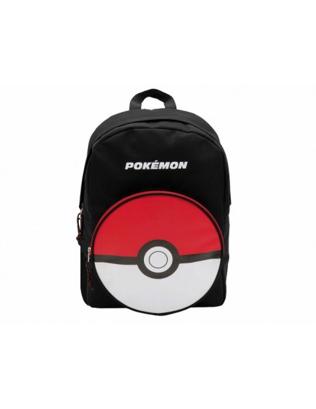 MOCHILA JUVENIL POKEBALL ADAPTABLE A TROLLEY POKEMON