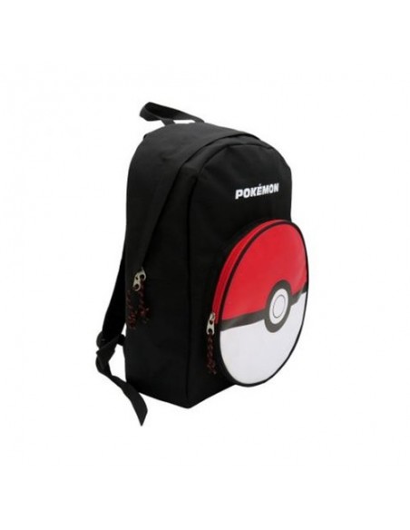 MOCHILA JUVENIL POKEBALL ADAPTABLE A TROLLEY POKEMON