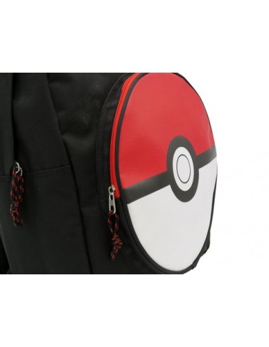 MOCHILA JUVENIL POKEBALL ADAPTABLE A...