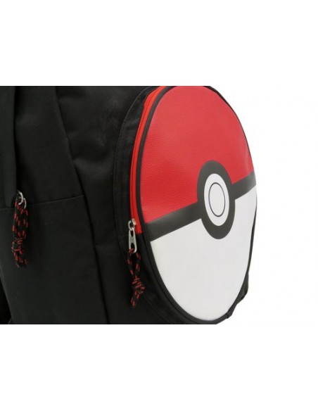 MOCHILA JUVENIL POKEBALL ADAPTABLE A TROLLEY POKEMON
