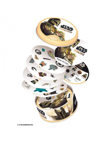 DOBBLE STAR WARS MANDALORIAN