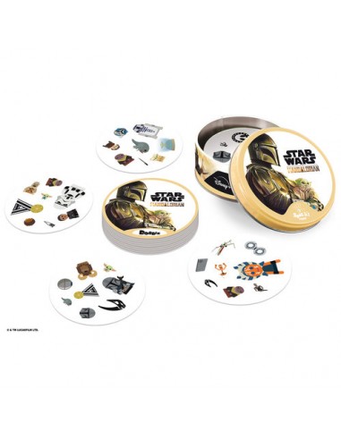DOBBLE STAR WARS MANDALORIAN