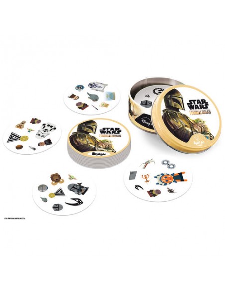 DOBBLE STAR WARS MANDALORIAN