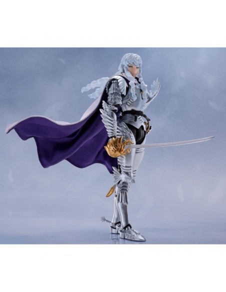 GRIFFITH (HAWK OF LIGHT) & HORSE. BERSERK SH FIGUARTS