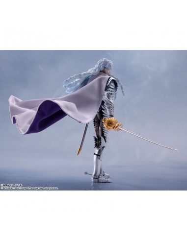 GRIFFITH (HAWK OF LIGHT) & HORSE....